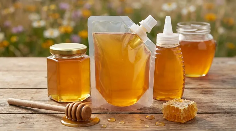 꿀 파우치의 장점은 무엇인가요? 배송 비용 절감 및 편의성 증대