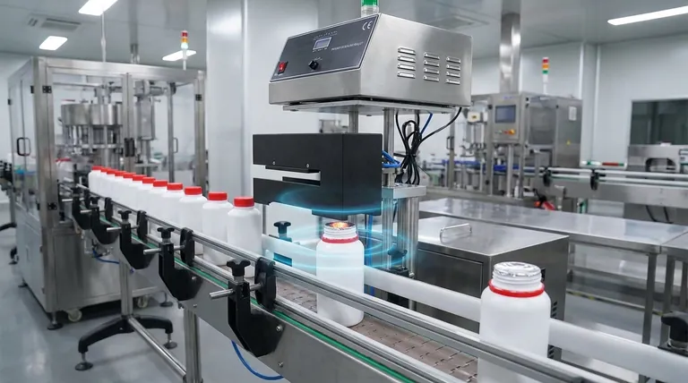 What is an induction sealing machine and how does it work? Achieve Airtight, Tamper-Evident Seals