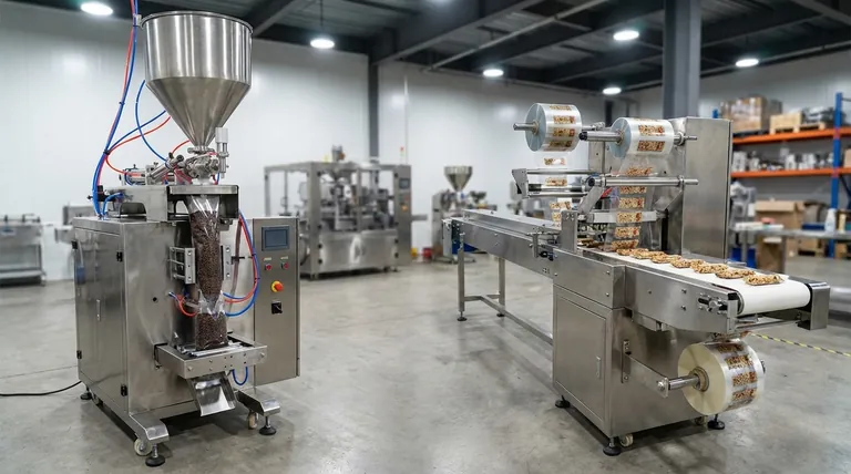 What do VFFS and HFFS stand for in packaging machines? Choose the Right System for Your Product.