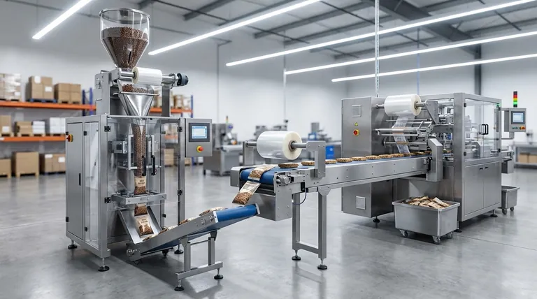 VFFS和HFFS机器之间有什么关键区别?选择合适的包装解决方案