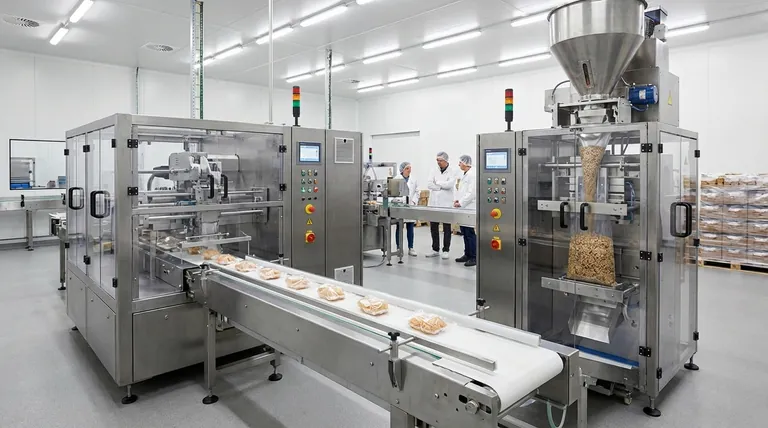 What types of products are better handled by HFFS machines? Ideal for Delicate, Sticky, or Viscous Items