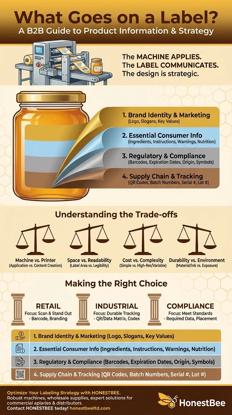 Welche Informationen können auf Etiketten, die von Etikettiermaschinen angebracht werden, enthalten sein? Ein Leitfaden für strategisches Etikettieren Visuelle Anleitung