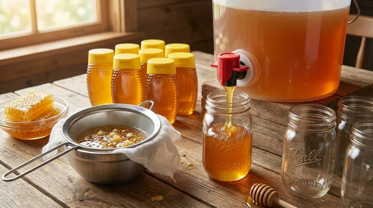 How do I bottle honey? A Step-by-Step Guide to Preserving Quality & Flavor