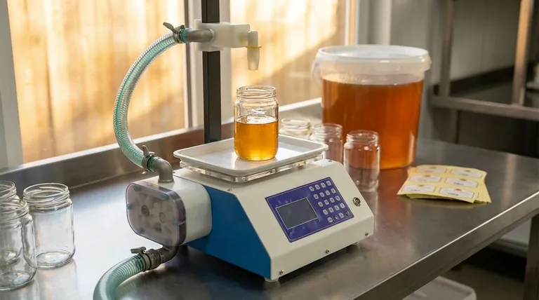 蜂蜜包装機を選ぶ際に考慮すべき要素は何ですか?生産ラインを最適化する