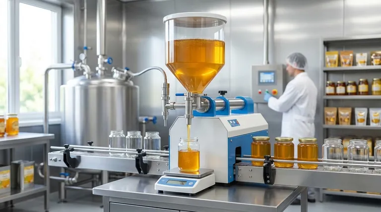 What type of machine is suitable for packaging honey in bottles and jars? A Guide to Bottle Filling Solutions