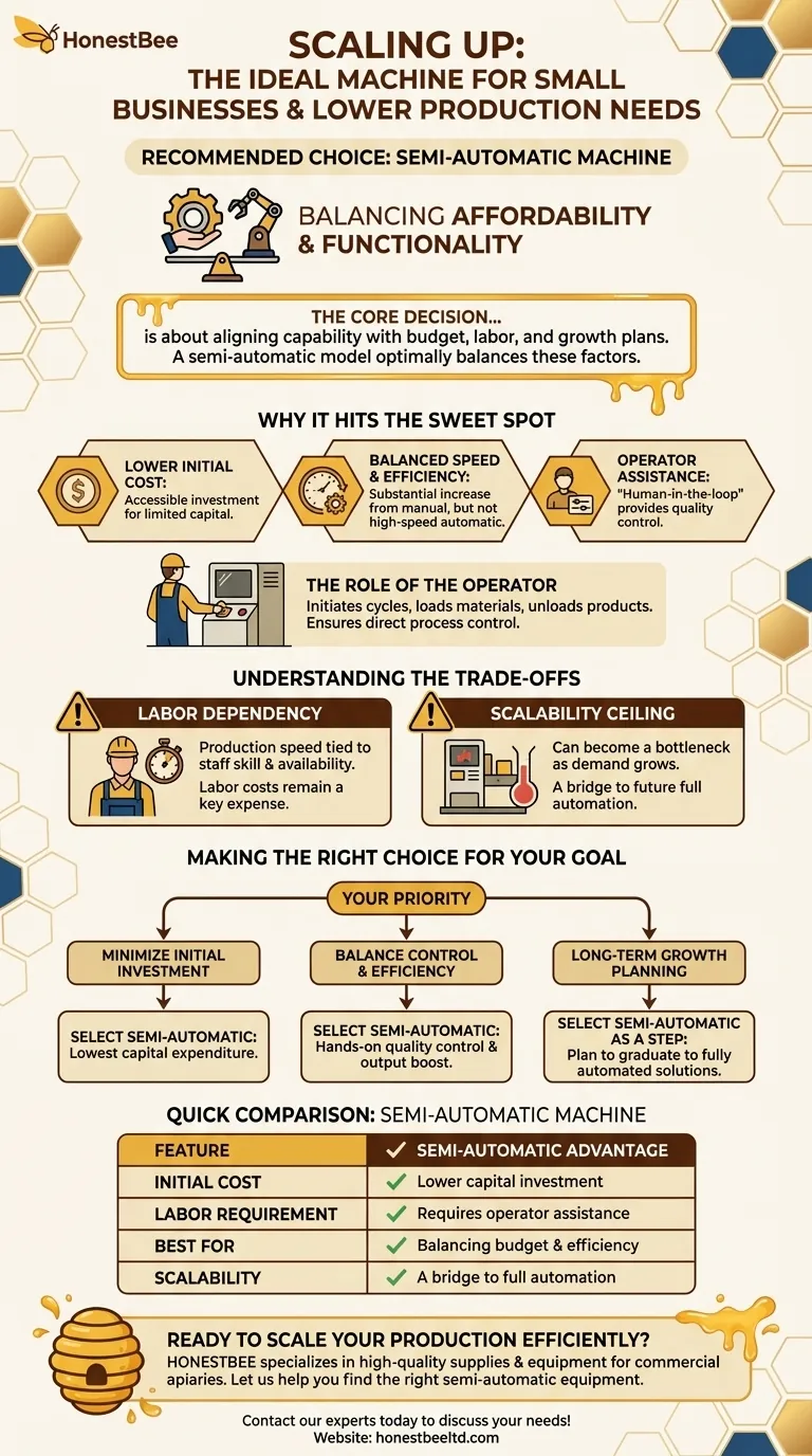 推荐哪种类型的机器给小型企业？成长型运营的明智选择 图解指南