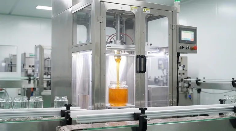 Как работает поршневая машина для розлива меда? Освойте точную и гигиеничную упаковку меда