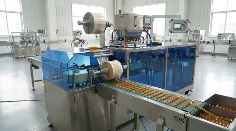 What is the working principle of a honey stick packing machine? Automate Your Honey Production Line