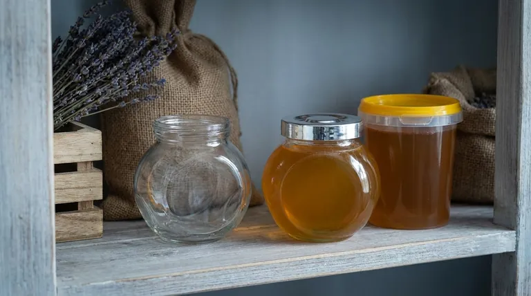 Is it better to store honey in glass or plastic? Maximize Honey Freshness and Purity