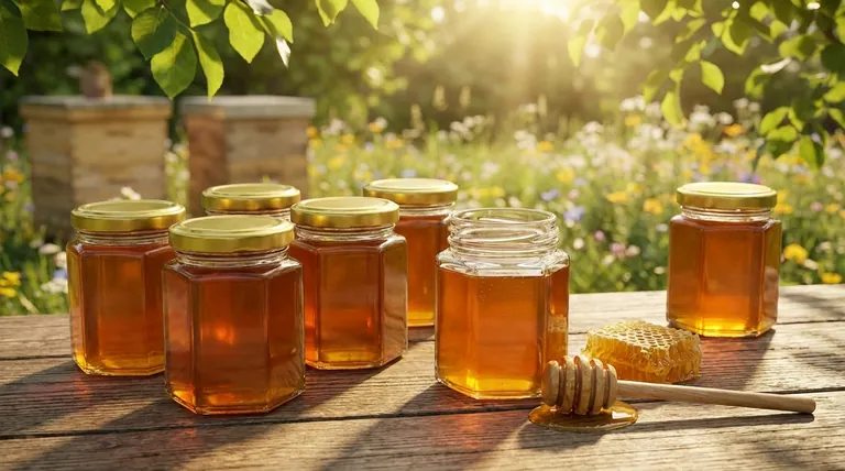 What are the advantages of using glass jars for honey packaging? Preserve Purity & Elevate Your Brand