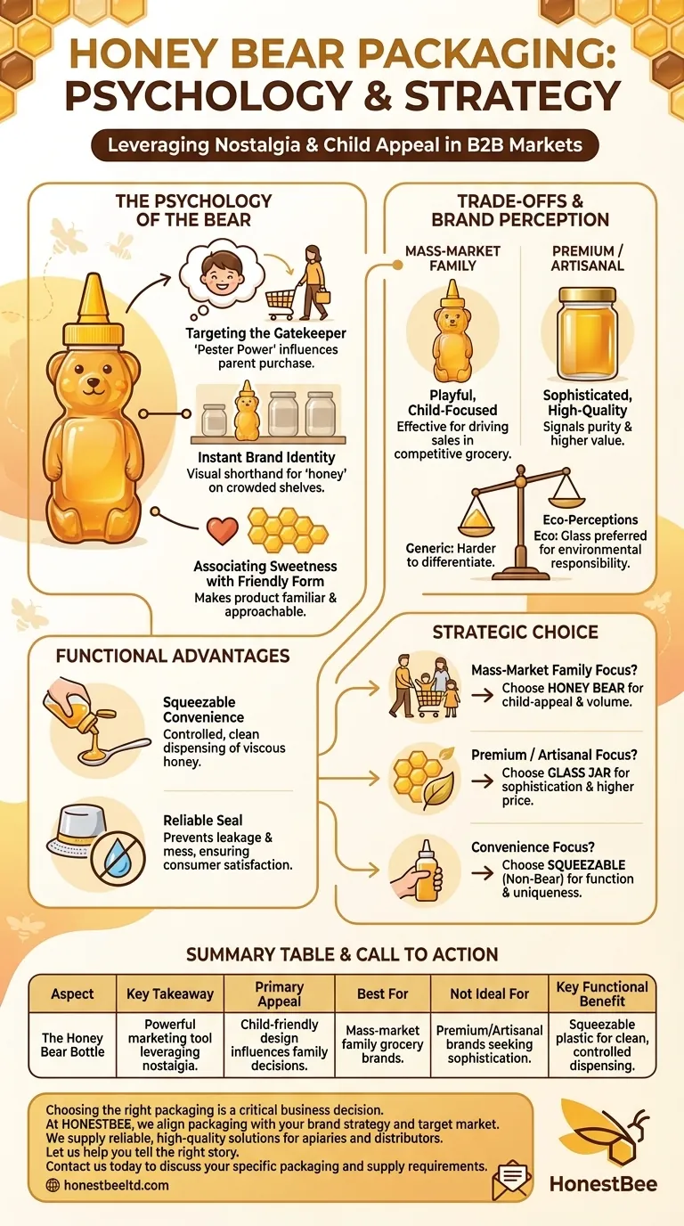 What is honey bear packaging, and why is it popular? Unpacking Its Marketing Power Visual Guide