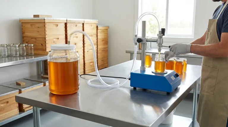 Was sind die Arten von Honigabfüllmaschinen? Wählen Sie den richtigen Abfüller für Ihren Produktionsmaßstab