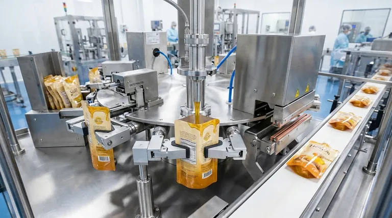 How does a premade pouch packaging machine work? A Guide to High-Speed, High-Quality Automation