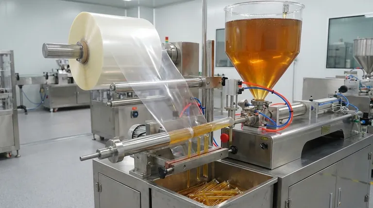 What is the process of stick pack packaging for honey? A Guide to Efficient Single-Serve Production