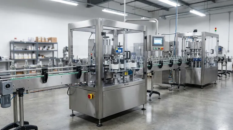 Como funciona uma máquina de embalar potes ou garrafas? Automatize a sua linha de embalagem para precisão e velocidade