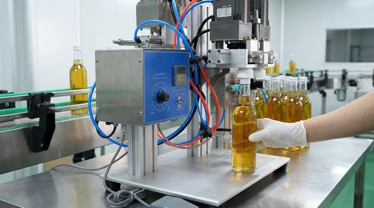 Welche Arten von Verschlüssen können Verschließmaschinen verarbeiten? Finden Sie die richtige Lösung für Ihre Abfüllanlage