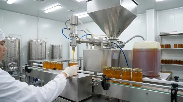 Как работает полуавтоматическая разливочная машина? Повысьте стабильность вашего производства