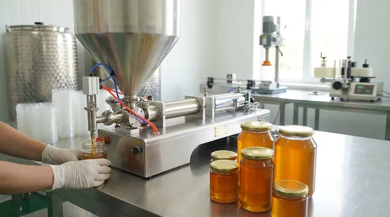 반자동 충전기가 처리할 수 있는 제품 유형은 무엇인가요? 생산 다용성을 높이세요