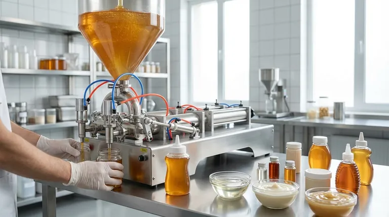 반자동 충전 기계가 다재다능한 이유는 무엇입니까? 성장하는 비즈니스를 위한 유연한 솔루션