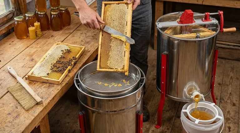 꿀을 추출하는 데 어떤 장비가 필요합니까? 효율적인 양봉을 위한 완벽 가이드