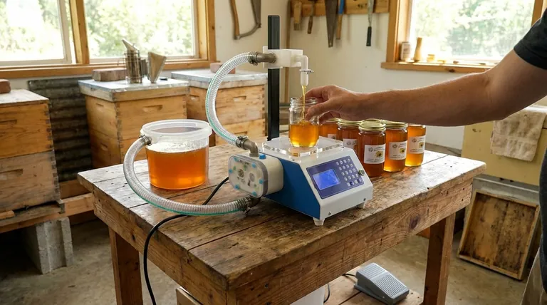 什么是手动灌装机?小批量生产商的终极指南