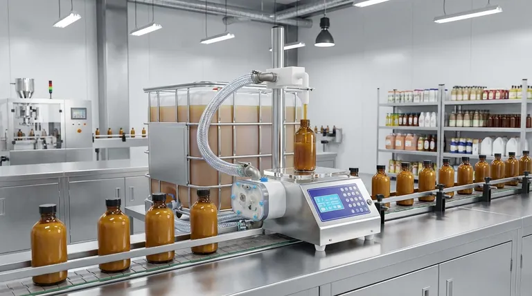 What is the best use case for pump filling machines? Efficiently Bottle Medium-Viscosity Liquids