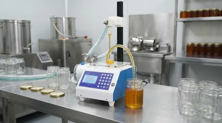 Каковы ключевые этапы работы машины для розлива меда? Оптимизируйте свою упаковочную линию для повышения эффективности