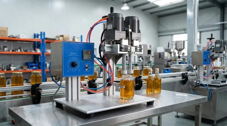 충전 기계에서 캡핑 및 실링 공정의 목적은 무엇입니까? 제품 무결성 및 유통 기한 보장