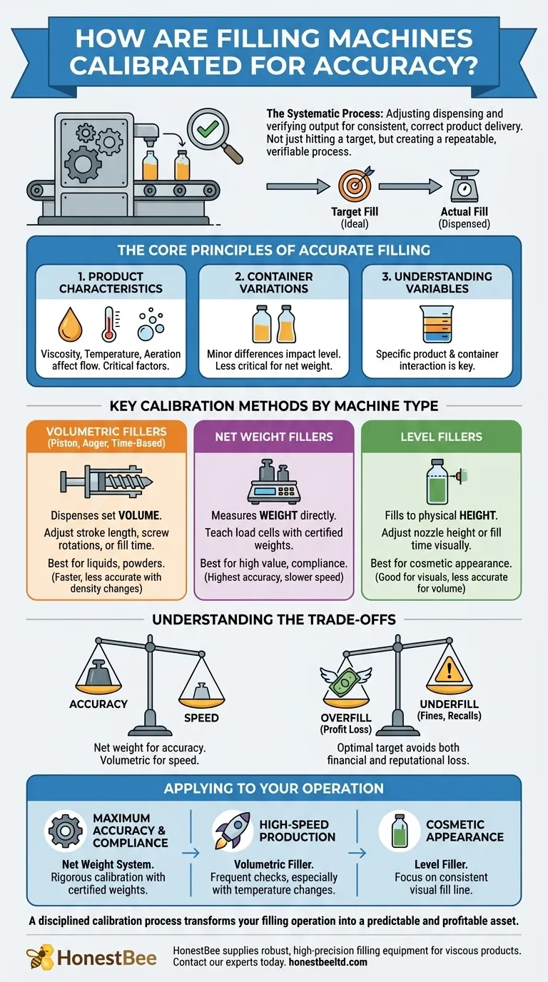How are filling machines calibrated to ensure accurate filling? Optimize Your Production Line for Maximum Profitability Visual Guide