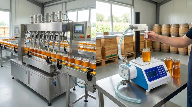 Quelles sont les principales différences entre les machines de remplissage automatiques et manuelles ? Choisissez le bon système pour votre échelle