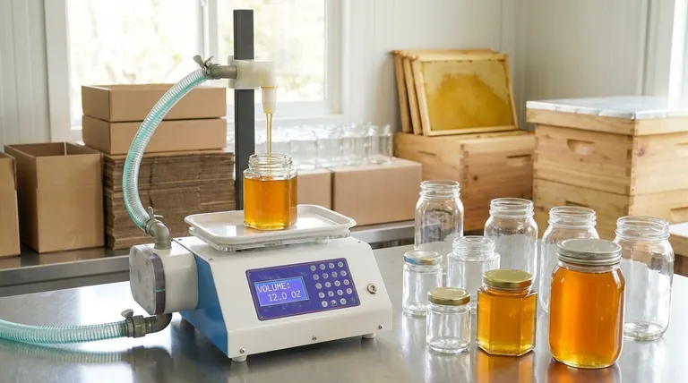 Quel est l'avantage des réglages de volume réglables dans une remplisseuse de miel ? Libérez la flexibilité et le profit