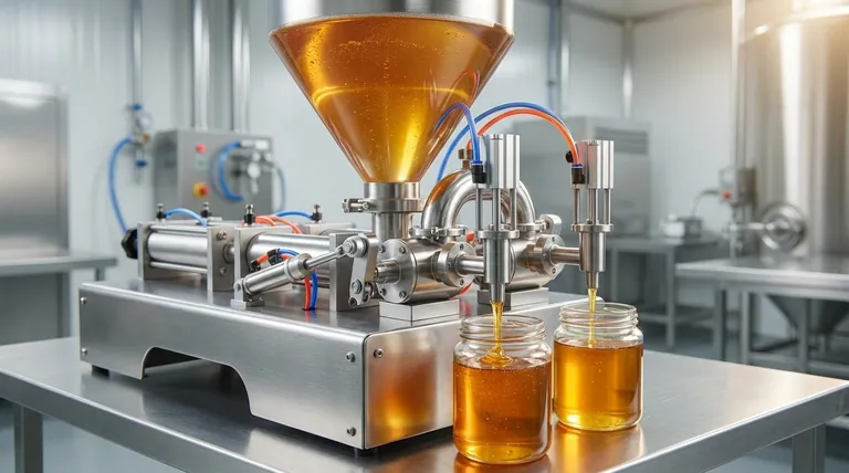 Как фасовочная машина для меда обеспечивает единообразие внешнего вида продукта? Достижение профессиональной отделки без капель