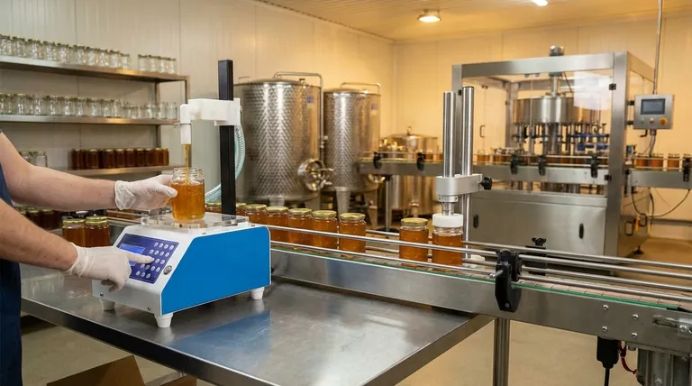 자동화 수준에 따른 다양한 꿀 충전 기계 유형: 양봉장 및 유통업체를 위한 가이드