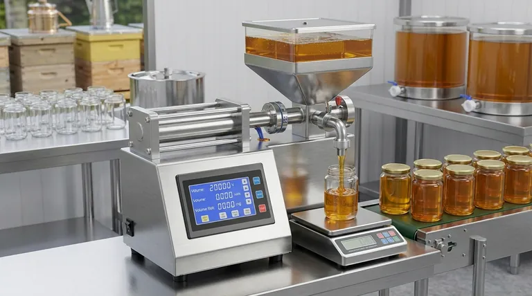 Каковы ключевые характеристики, на которые следует обратить внимание при выборе машины для розлива меда? Точность и универсальность для вашей пасеки