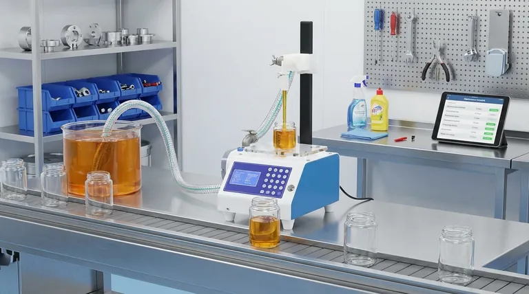 우수한 유지보수 및 지원을 갖춘 꿀 충전 기계의 장점은 무엇입니까? 가동 중지 시간을 최대화하고 투자를 보호하십시오.