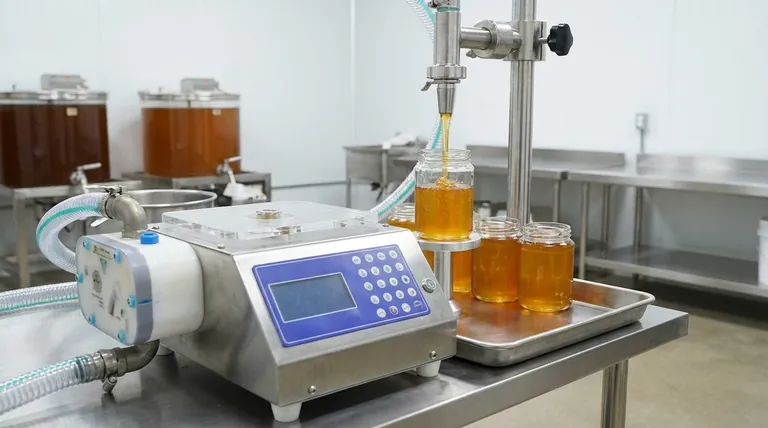 Каковы принципы работы машин для розлива меда? Оптимизируйте свое производство для высоковязкого меда