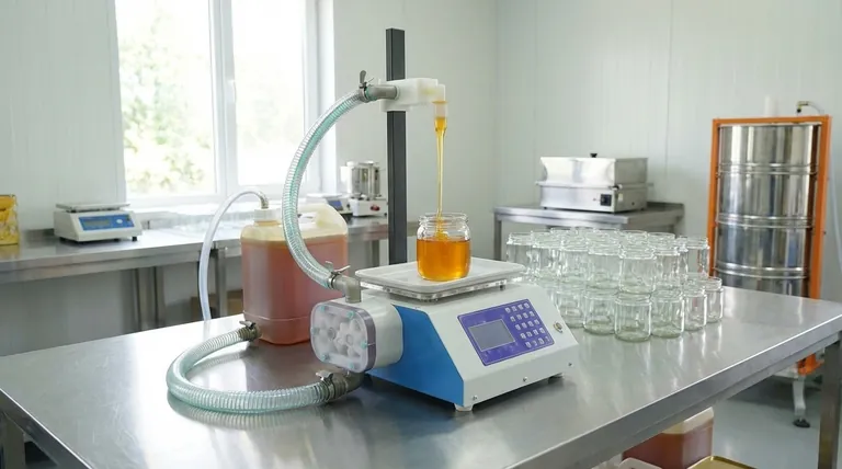 Comment fonctionne le principe de remplissage par piston dans les machines de remplissage de miel ? Obtenez un remplissage précis pour les produits de haute viscosité