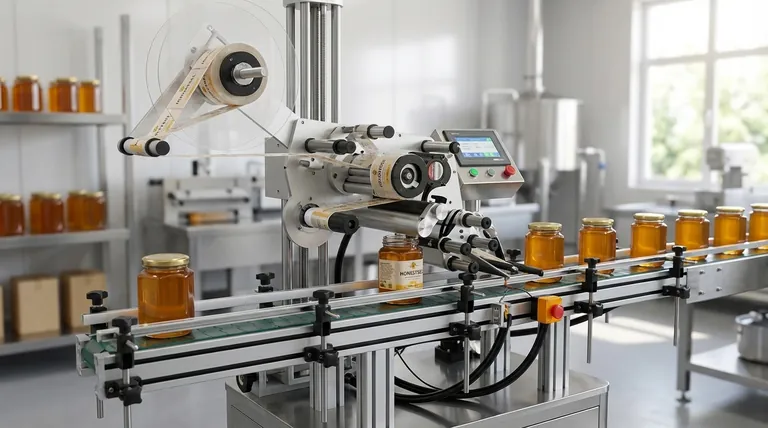 In che modo una macchina etichettatrice per bottiglie di miele riduce gli errori umani? Ottenere una perfetta coerenza del marchio