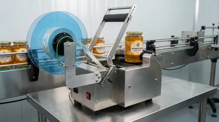 꿀병 라벨링 기계는 라벨링 정확도를 어떻게 향상시키나요? 완벽한 브랜드 일관성 달성
