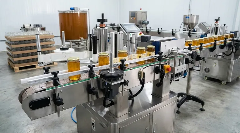 ما هو تأثير آلة لصق عبوات العسل على تكاليف الإنتاج؟ تقليل العمالة والهدر لتحقيق أرباح أعلى