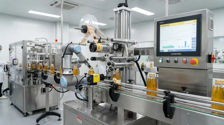 What role is expected for honey bottle labeling machines in future production? Intelligent Hubs for Efficiency & Brand Trust