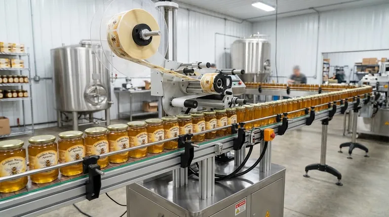 متى يوصى باستخدام آلة وسم آلية لمنتجات العسل؟ قم بتوسيع نطاق إنتاجك بدقة