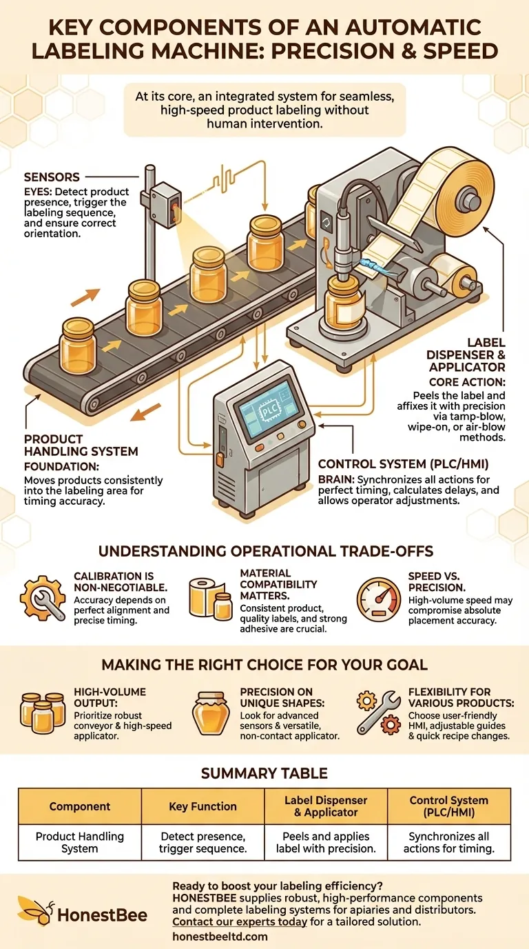 自动贴标机的关键组成部分是什么？实现高速、精确贴标 图解指南