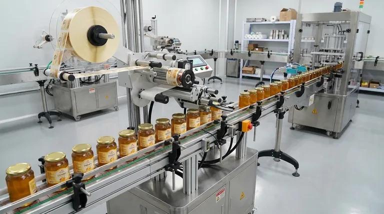 How does an automatic labeling machine operate? Achieve High-Speed, Precise Product Labeling