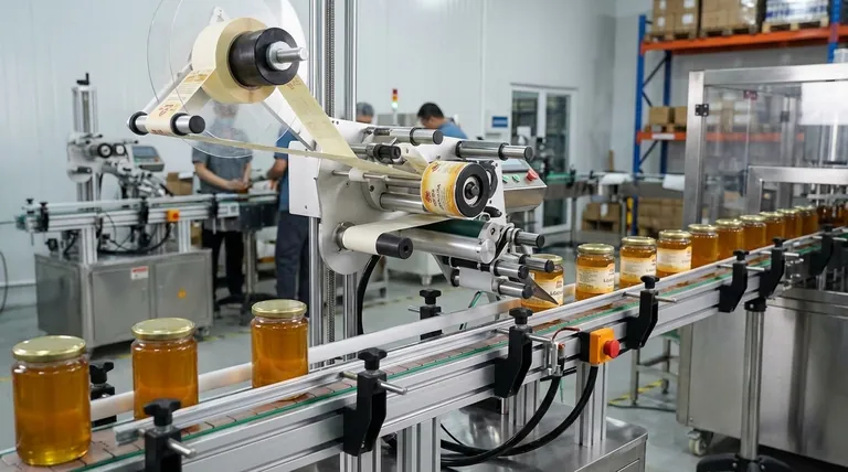 自动贴标机有哪些效率优势?提升速度、准确性和一致性