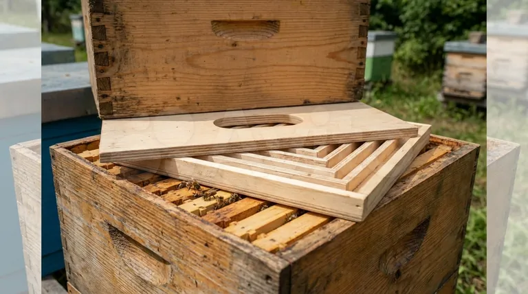 三角蜂逃板是如何工作的?温和、高效蜂蜜收获指南