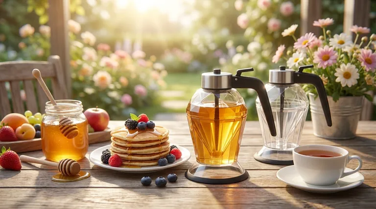 À quoi sert un distributeur de sirop ? Obtenez Précision, Propreté & Efficacité