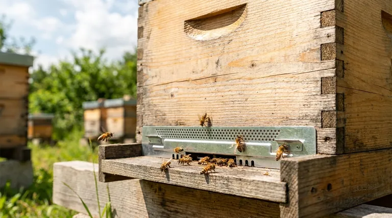 입구 축소기는 어떤 계절에 사용할 수 있나요? 양봉 관리 연중 가이드