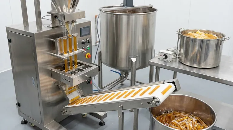 꿀 스틱 기계 사용의 장점은 무엇인가요? 효율성 및 시장 매력 증대