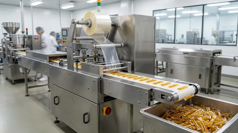 꿀 스틱 기계는 어떤 산업 분야에서 사용됩니까? 브랜드 성장을 위한 꿀을 넘어